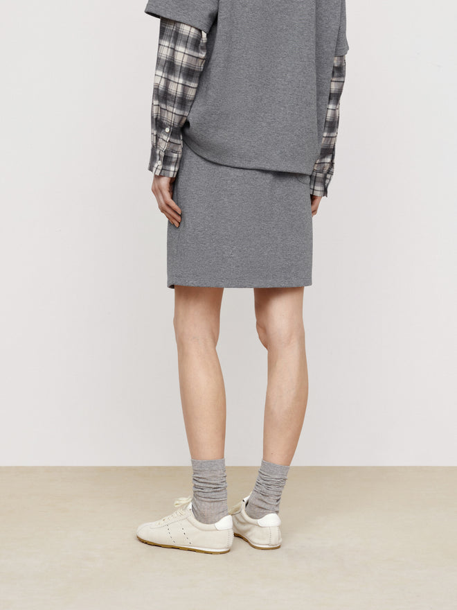 Charcoal Ash Coconut Half Skirt