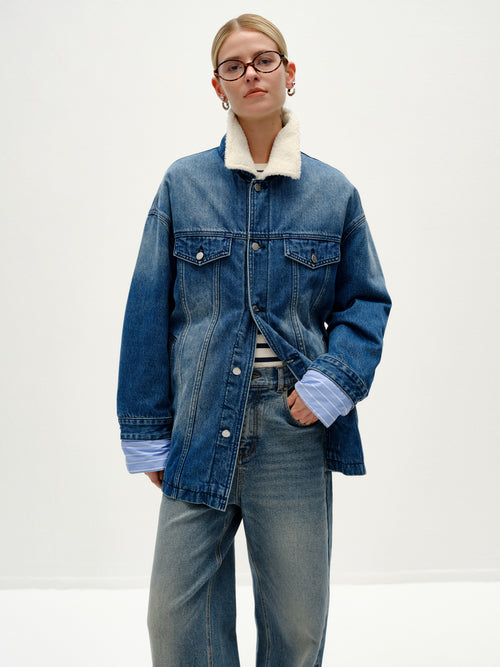 Vintage Denim Down