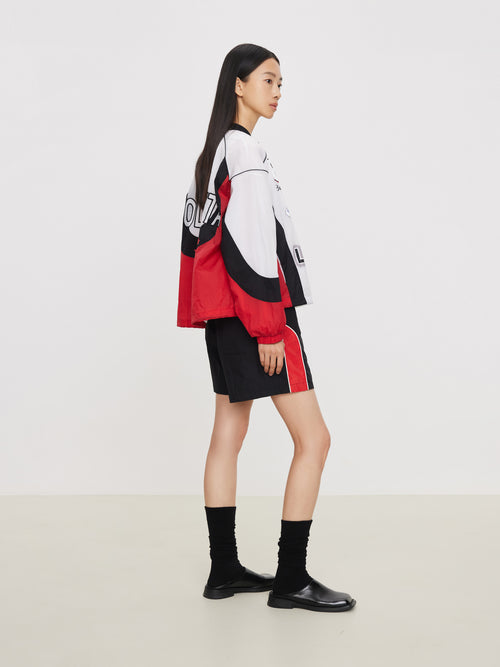 Biker Conspicuous Bag Jacket