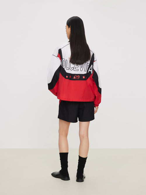 Biker Conspicuous Bag Jacket