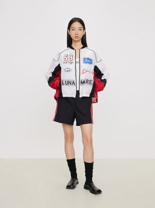 Biker Conspicuous Bag Jacket