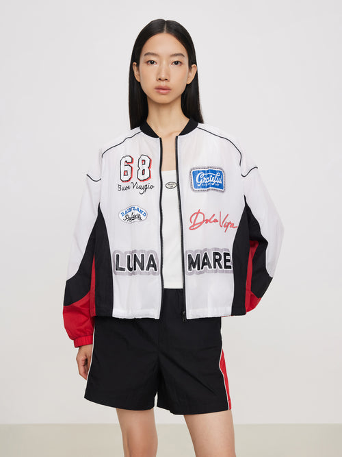 Biker Conspicuous Bag Jacket