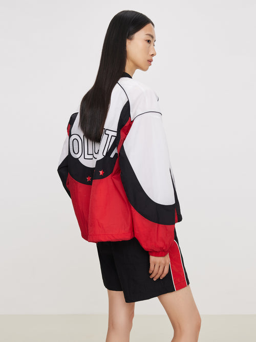 Biker Conspicuous Bag Jacket
