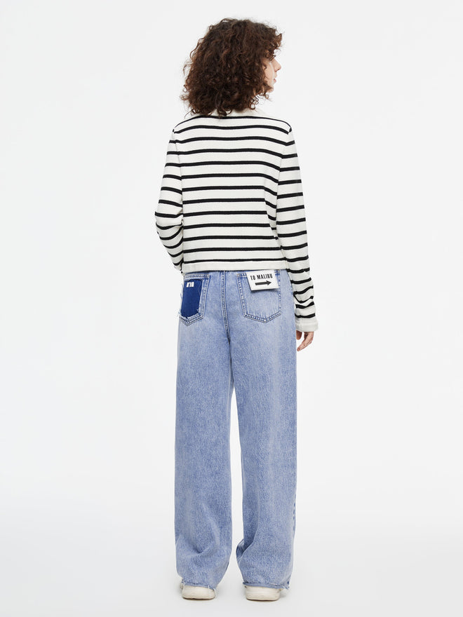 'LA' Cozy Jeans-Sample