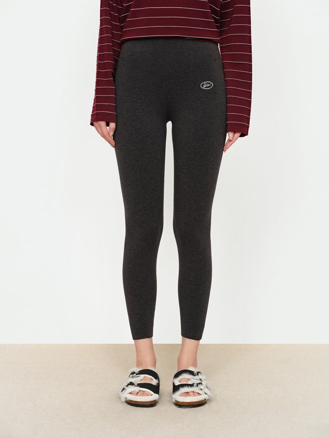Small Heater Leggings - Dark Gray
