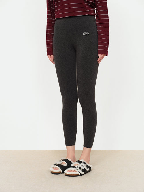 Small Heater Leggings - Dark Gray