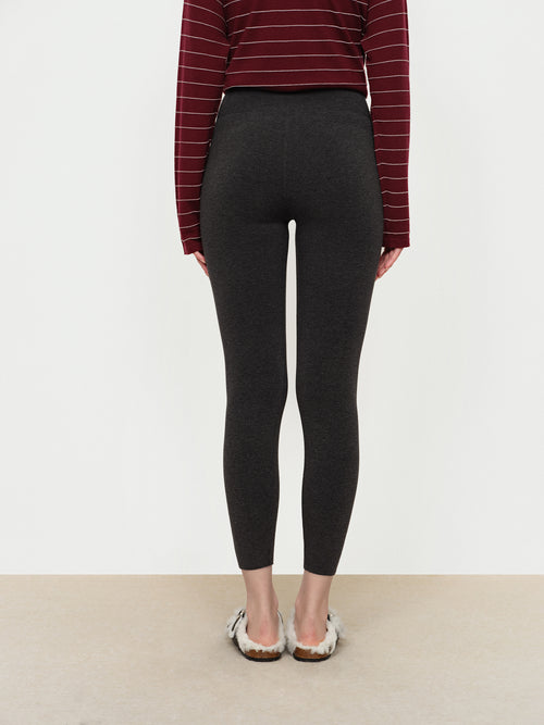 Small Heater Leggings - Dark Gray