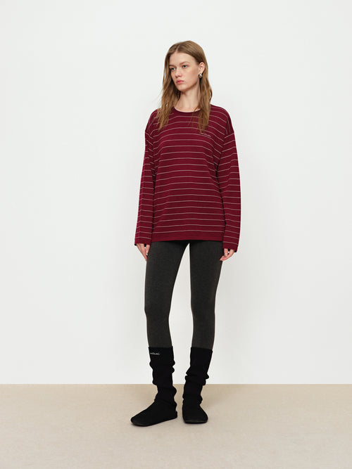 Burgundy Red Sweater