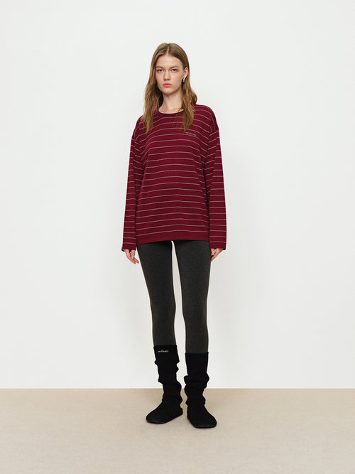 Burgundy Red Sweater