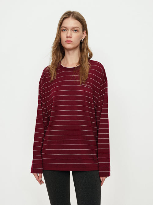 Burgundy Red Sweater