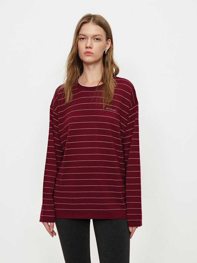 Burgundy Red Sweater