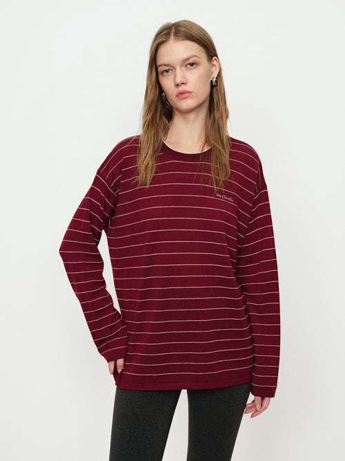 Burgundy Red Sweater