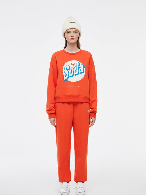 Orange Soda Sweatpants-Sample