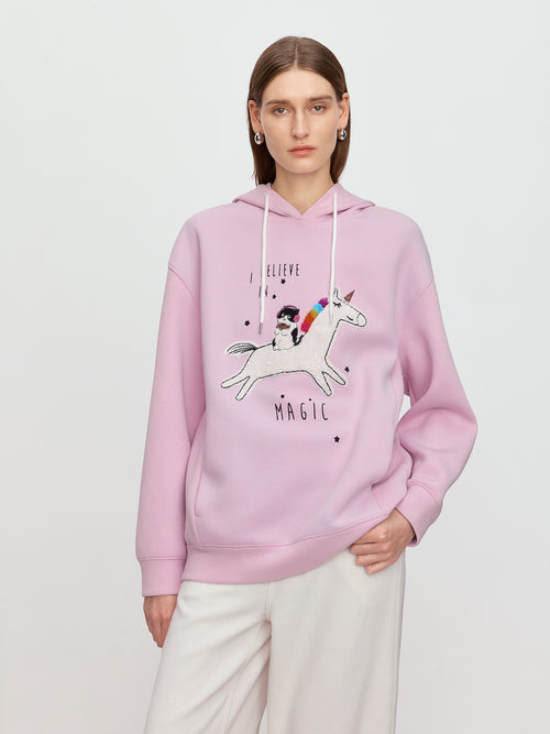 Rainbow Pony Hoodie