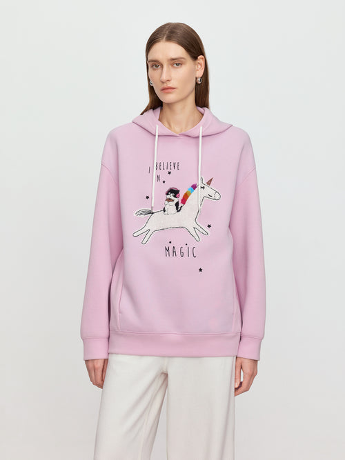 Rainbow Pony Hoodie
