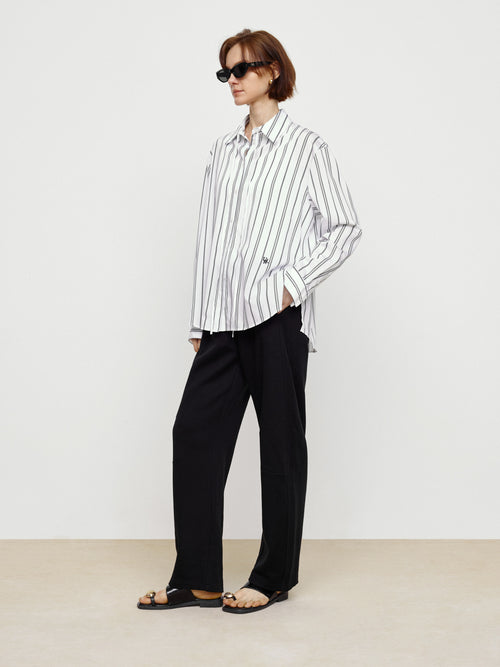 Coastal Striped Shirt