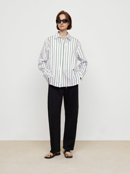 Coastal Striped Shirt