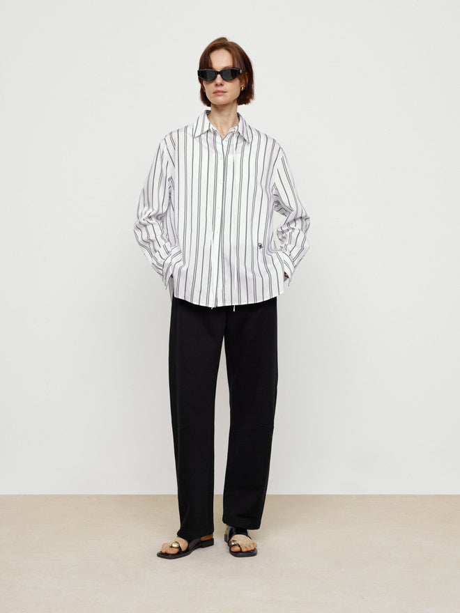 Coastal Striped Shirt