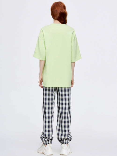 Checkered Tapered Chef Pants - Urlazh New York