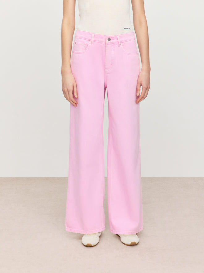Candy Pink Jeans