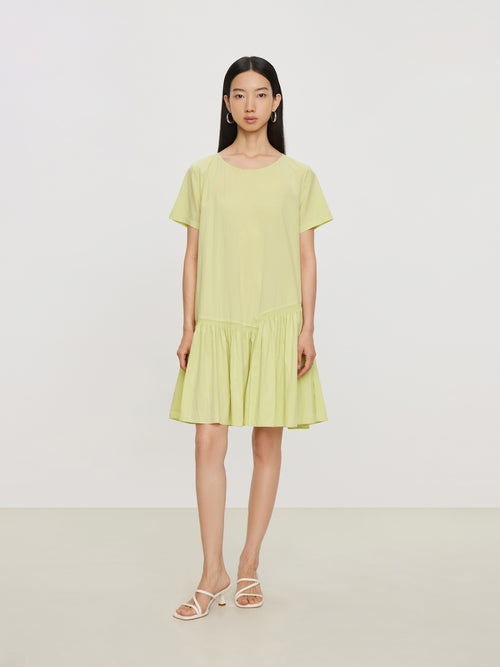 Soybean Frost Green Dress