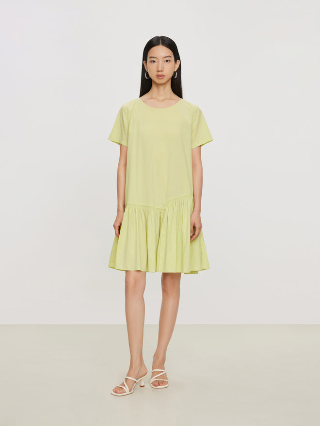 Soybean Frost Green Dress