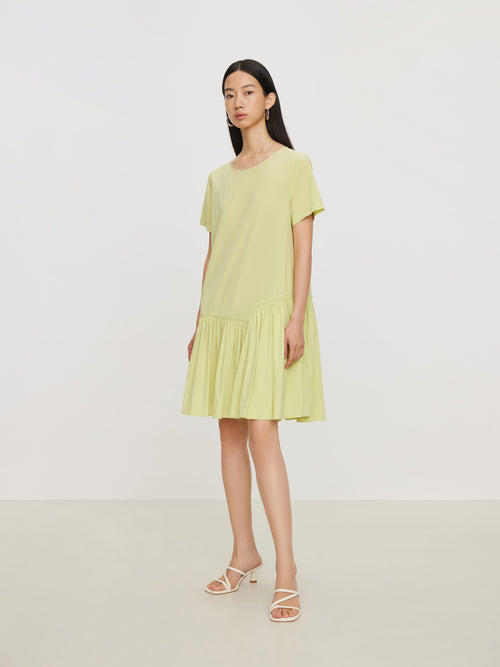 Soybean Frost Green Dress