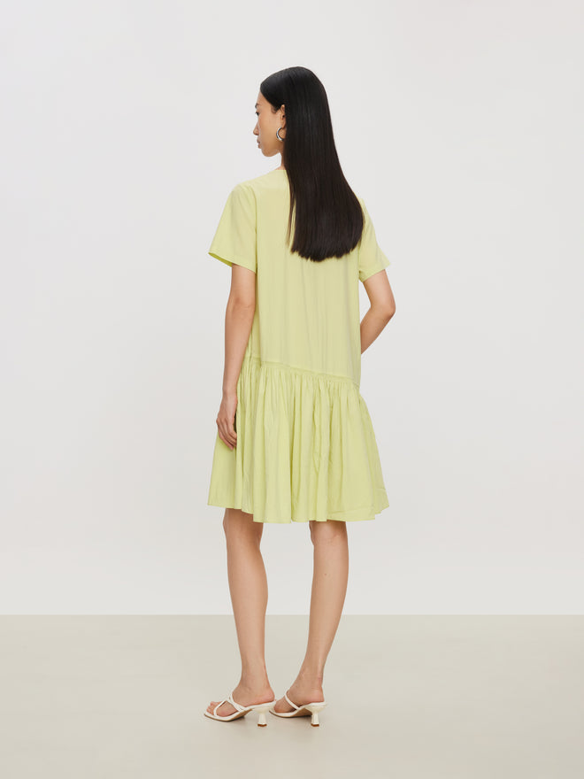 Soybean Frost Green Dress