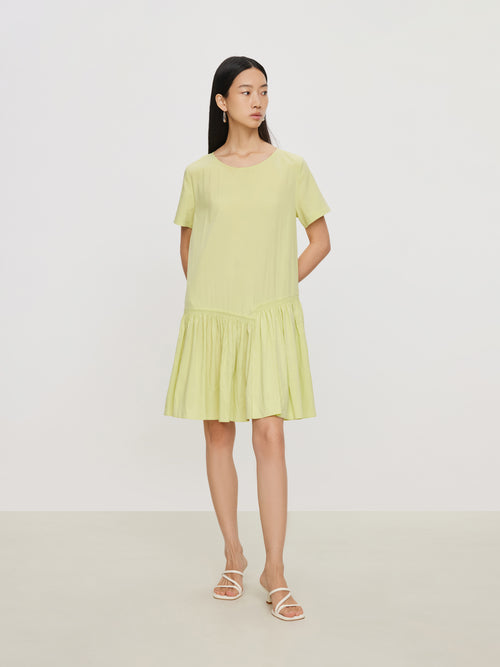 Soybean Frost Green Dress