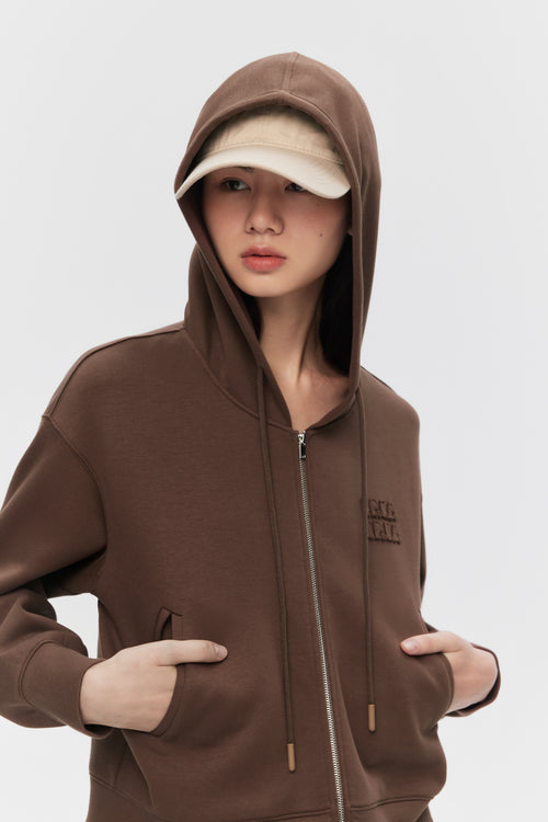 Cocoa Air Layer Set-Sweatshirts