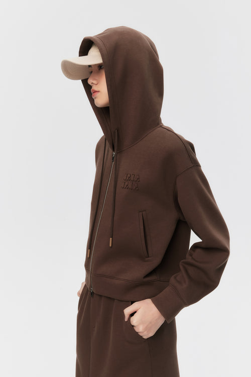 Cocoa Air Layer Set-Sweatshirts