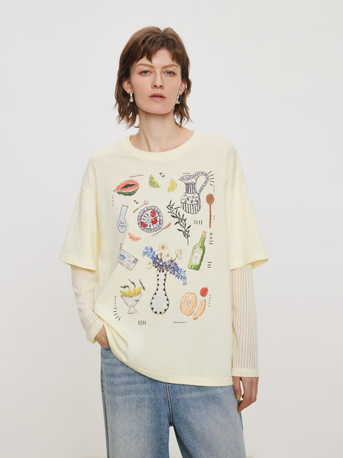 CAPRI Impression Tee
