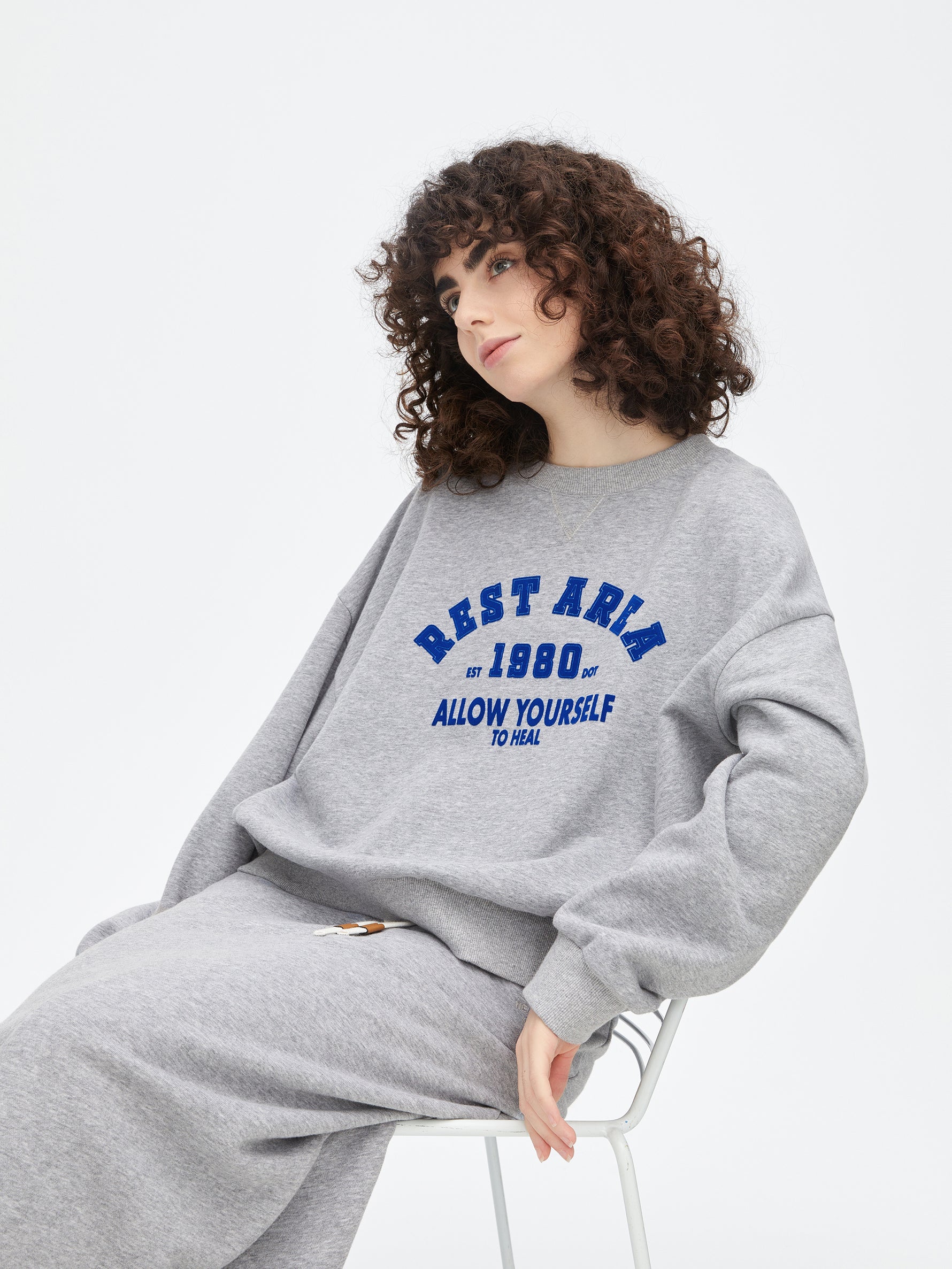 Vintage Letter Short Sweatshirt – Urlazh New York