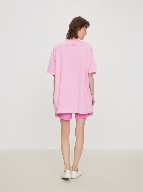 Vintage Pink Vacation Tee