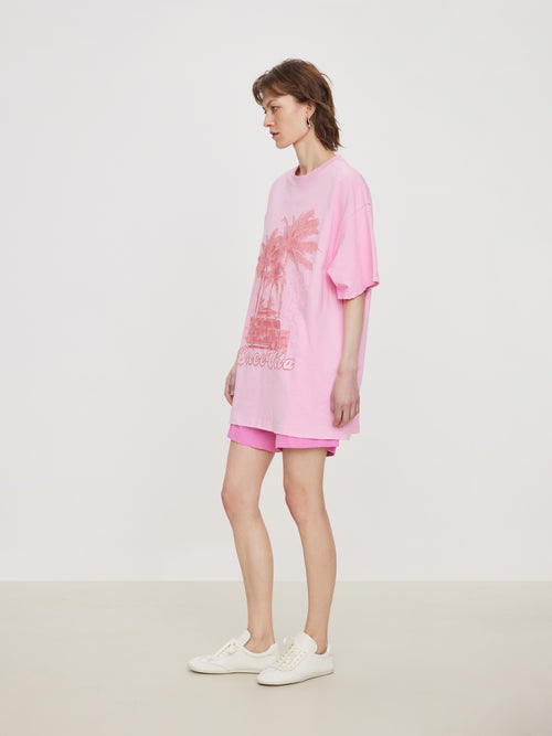 Vintage Pink Vacation Tee