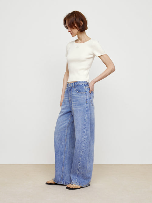 Minimalist Woolen Short Sleeves
