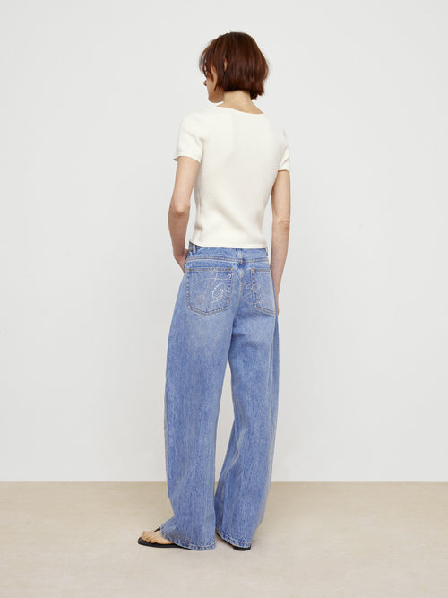 Minimalist Woolen Short Sleeves