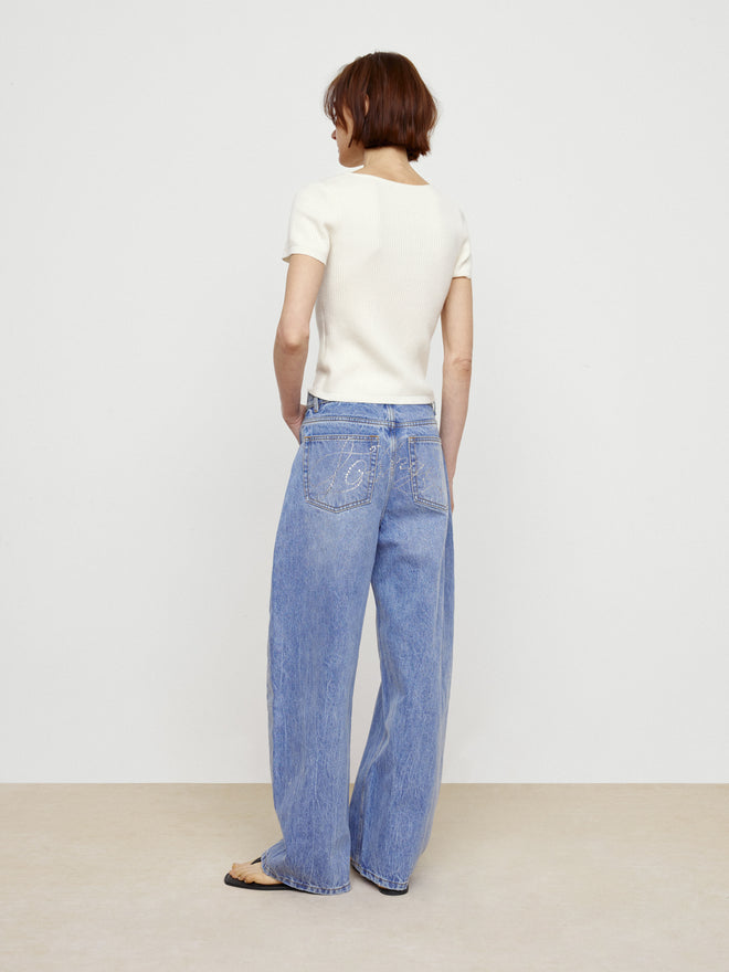 Minimalist Woolen Short Sleeves