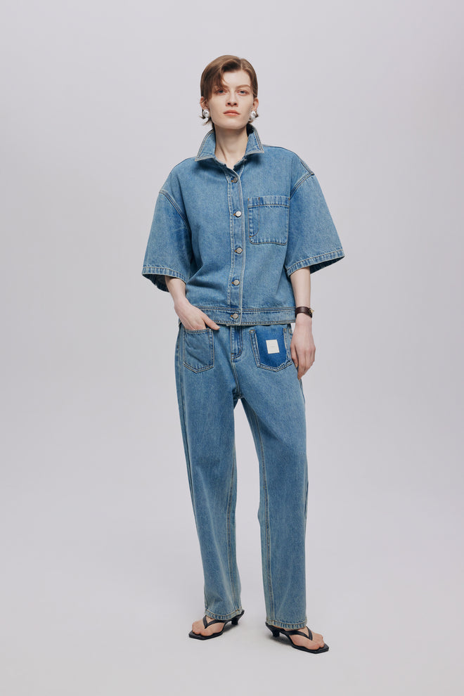 Work Denim Pants