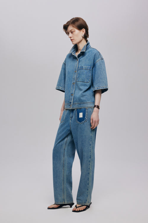 Work Denim Pants