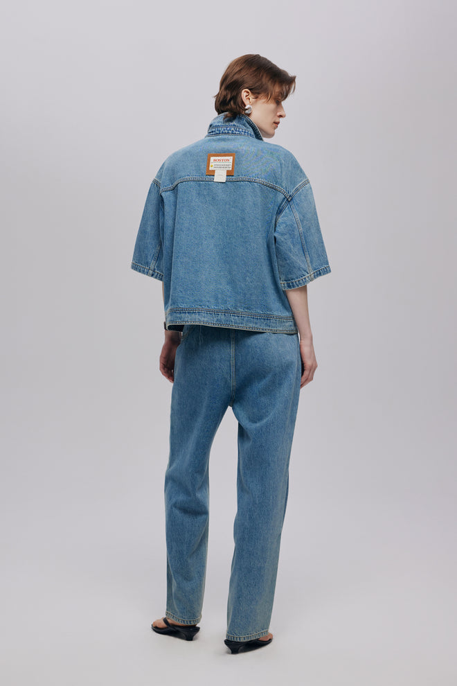 Work Denim Pants