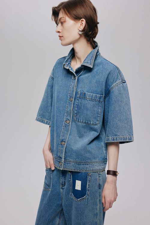 Work Denim Shirt