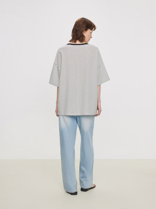 Fun Cat Stripe Tee