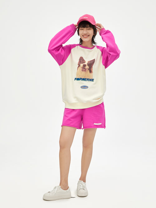 Retro Dog Sweatshirt