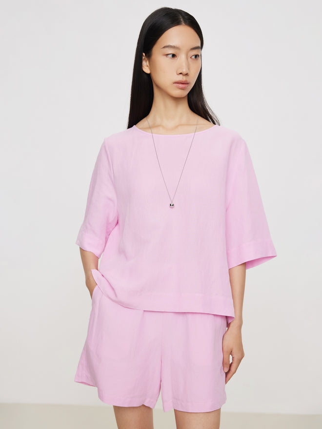 Bow Hemp Suit-Top