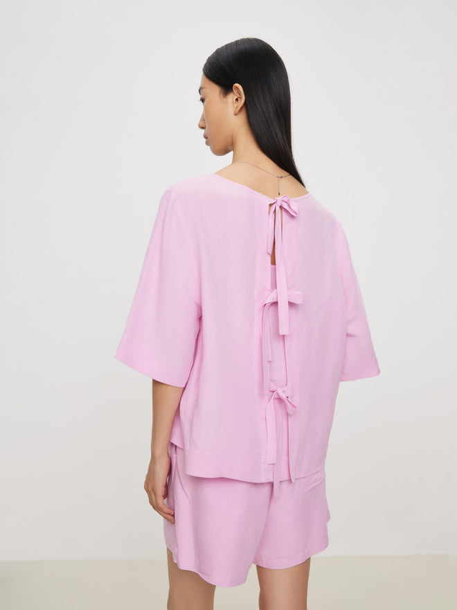 Bow Hemp Suit-Top