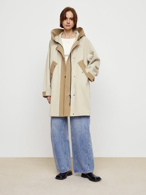 Mocha Trench Coat