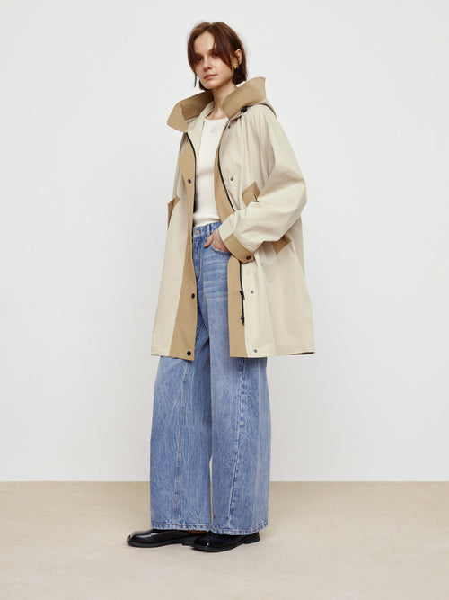 Mocha Trench Coat