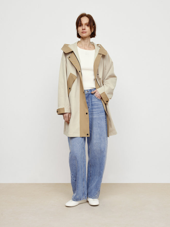 Mocha Trench Coat
