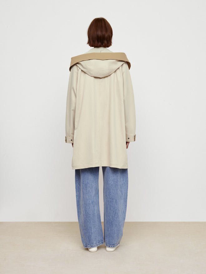 Mocha Trench Coat